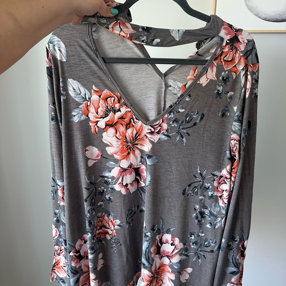 Flowy top